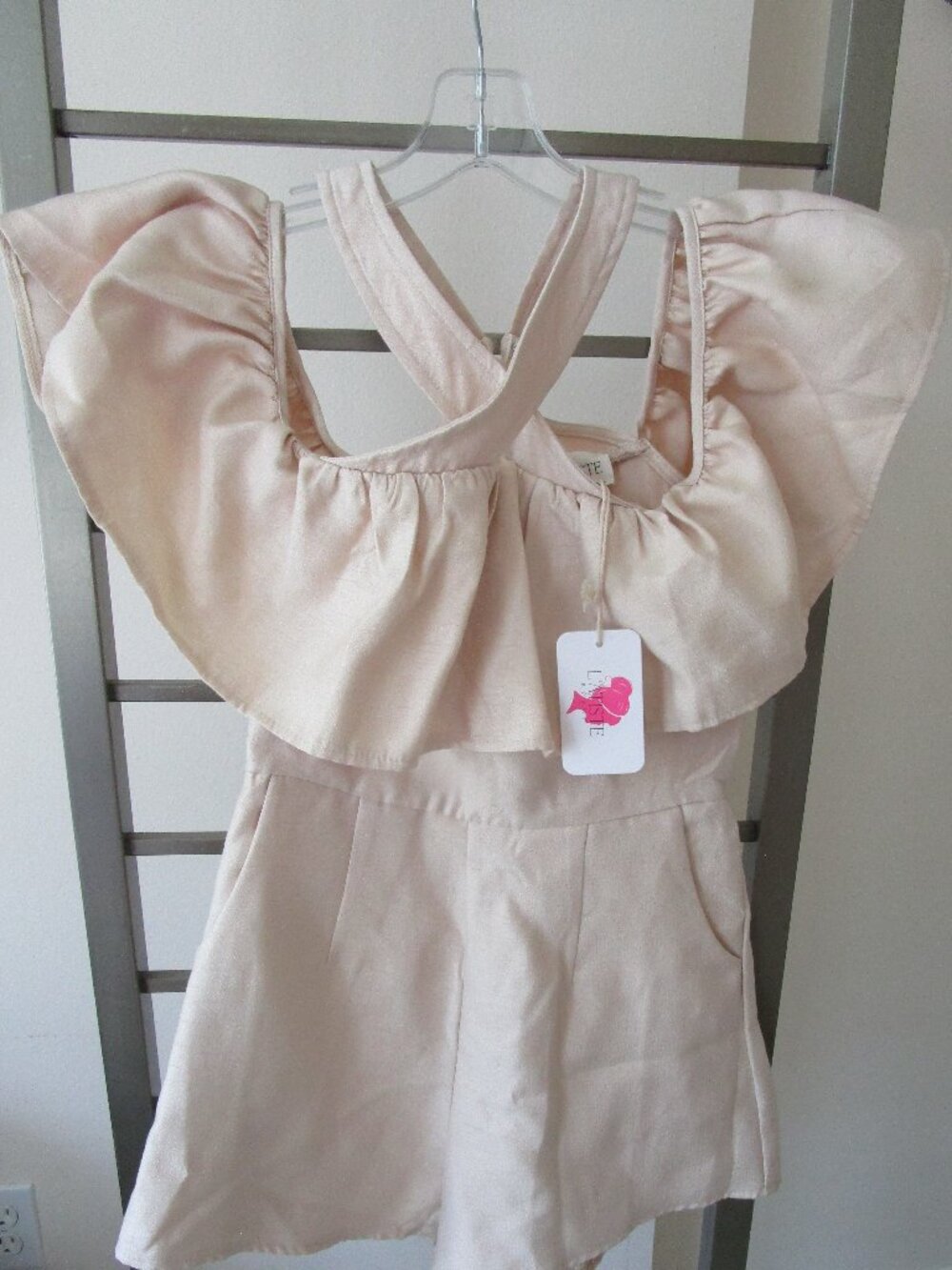 L'Atiste by Amy Halter Neck Romper